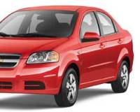 Chevrolet-Aveo-2008 Compatible Tyre Sizes and Rim Packages